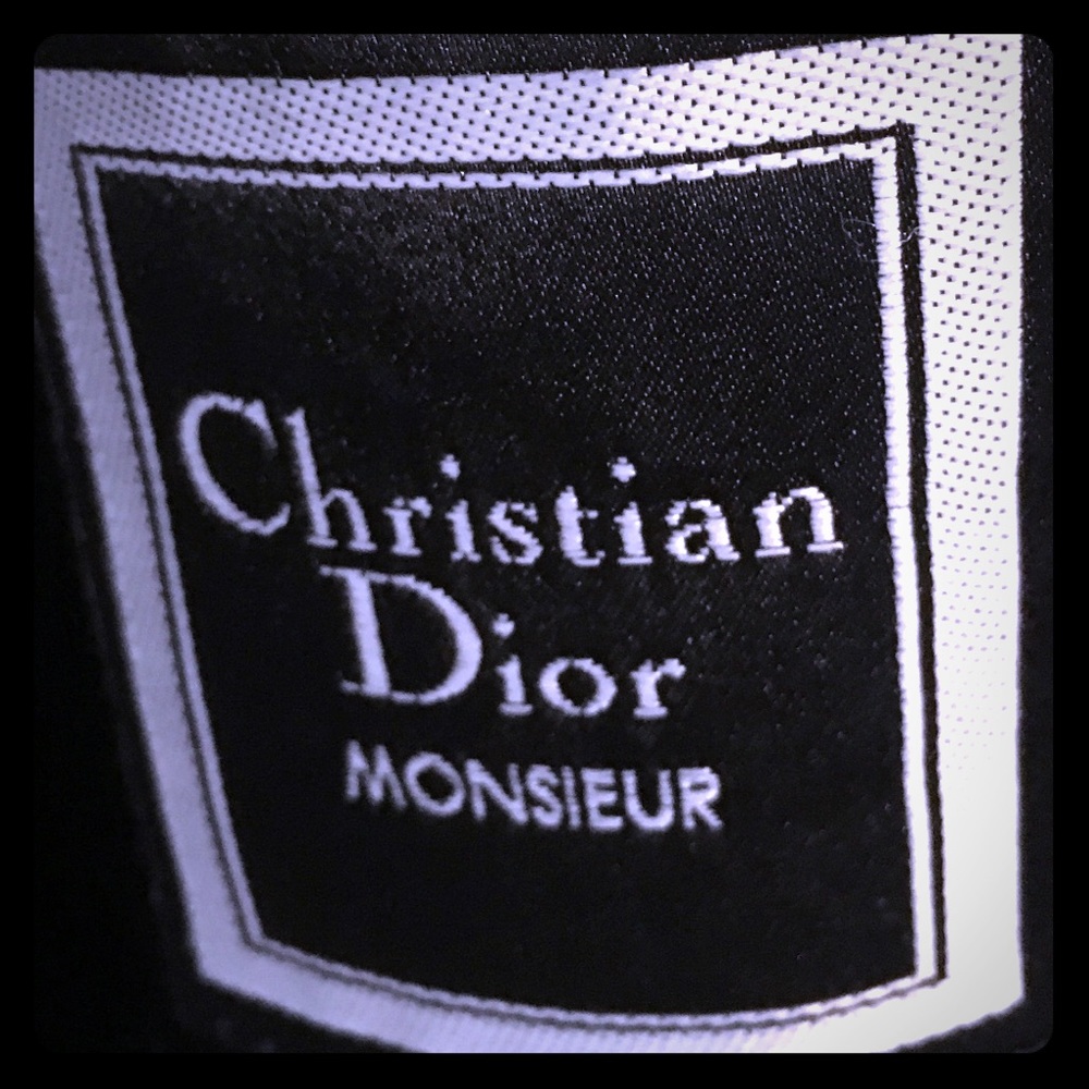 Christian Dior Monsieur Men’s Suit.